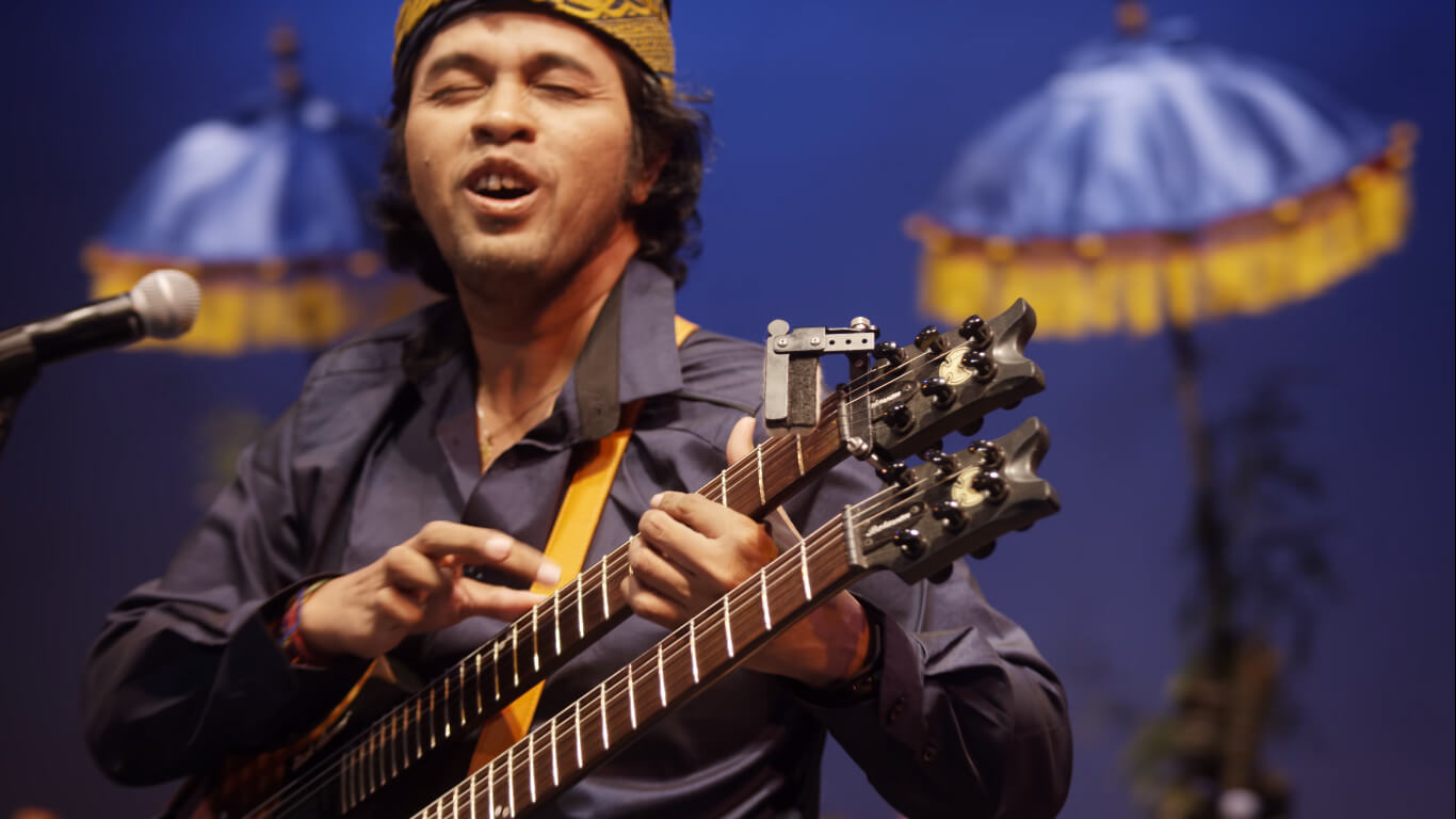 Turut Mendendangkan Musik Indonesia di Bali: Beats of Paradise, ini Cerita dari I Wayan Balawan